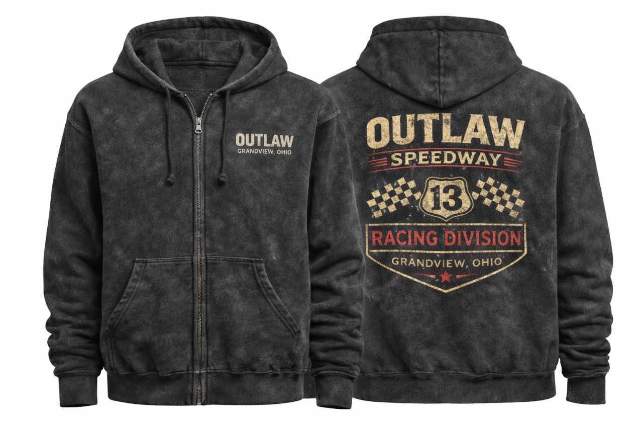 Racing Division Zip Hoodie